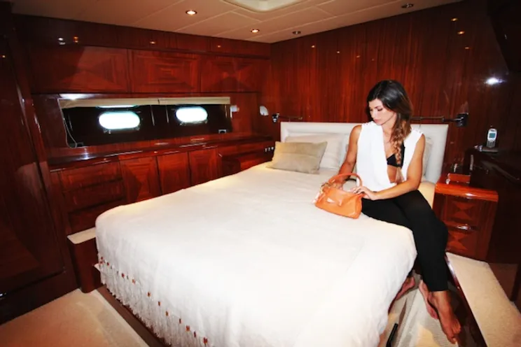 Charter Yacht LADY SPLASH - 24m Leopard - 3 Cabins - Cannes - Corsica - Olbia