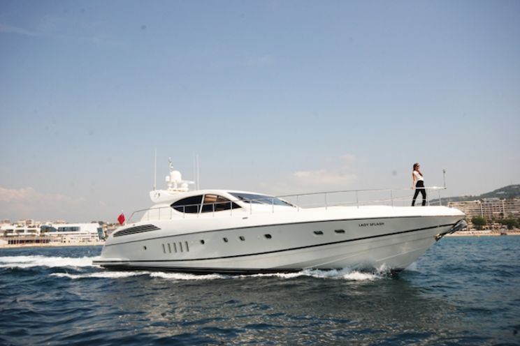 Charter Yacht LADY SPLASH - 24m Leopard - 3 Cabins - Cannes - Corsica - Olbia