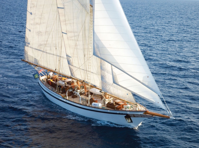 Charter Yacht LADY THURAYA - 31m Lubbe Voss - 4 Cabins - Palma - Cannes - Monaco - Naples - Dubrovnik
