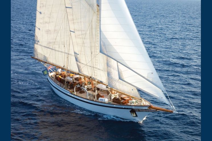 Charter Yacht LADY THURAYA - 31m Lubbe Voss - 4 Cabins - Palma - Cannes - Monaco - Naples - Dubrovnik