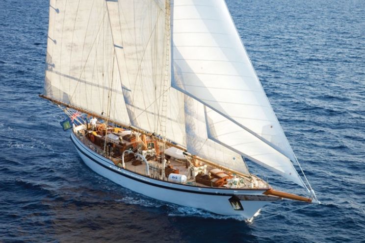 Charter Yacht LADY THURAYA - 31m Lubbe Voss - 4 Cabins - Palma - Cannes - Monaco - Naples - Dubrovnik