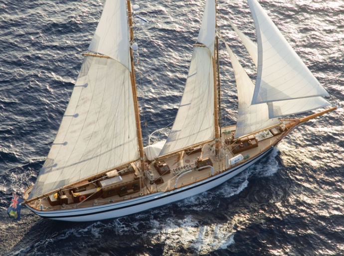 Charter Yacht LADY THURAYA - 31m Lubbe Voss - 4 Cabins - Palma - Cannes - Monaco - Naples - Dubrovnik