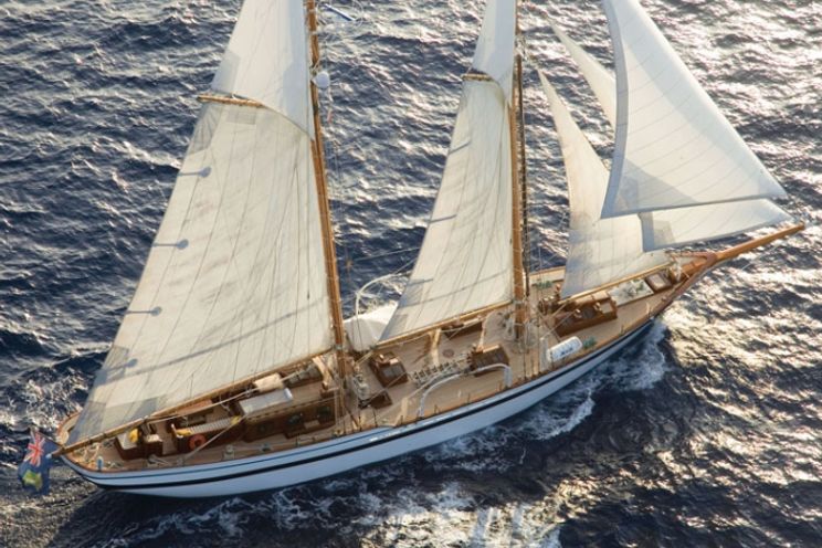 Charter Yacht LADY THURAYA - 31m Lubbe Voss - 4 Cabins - Palma - Cannes - Monaco - Naples - Dubrovnik