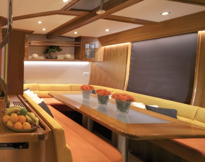 Charter Yacht LADY THURAYA - 31m Lubbe Voss - 4 Cabins - Palma - Cannes - Monaco - Naples - Dubrovnik