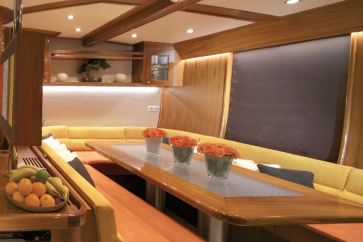 Charter Yacht LADY THURAYA - 31m Lubbe Voss - 4 Cabins - Palma - Cannes - Monaco - Naples - Dubrovnik