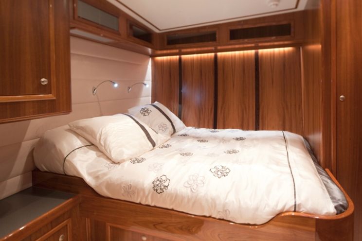 Charter Yacht LADY THURAYA - 31m Lubbe Voss - 4 Cabins - Palma - Cannes - Monaco - Naples - Dubrovnik