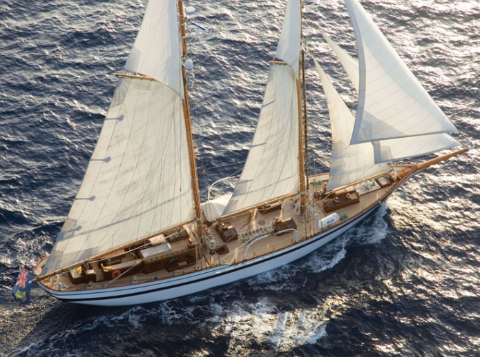 Charter Yacht LADY THURAYA - 31m Lubbe Voss - 4 Cabins - Palma - Cannes - Monaco - Naples - Dubrovnik