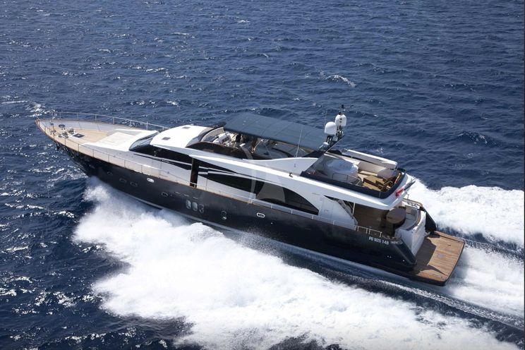 Charter Yacht LADY AMANDA - Guy Couach 30m - 4 Cabins - Cannes - Monaco - St Tropez