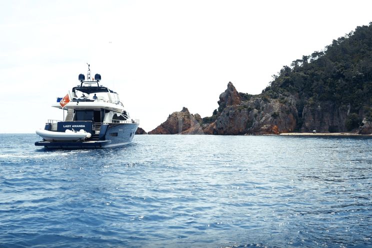 Charter Yacht LADY AMANDA - Guy Couach 30m - 4 Cabins - Cannes - Monaco - St Tropez