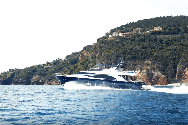Charter Yacht LADY AMANDA - Guy Couach 30m - 4 Cabins - Cannes - Monaco - St Tropez