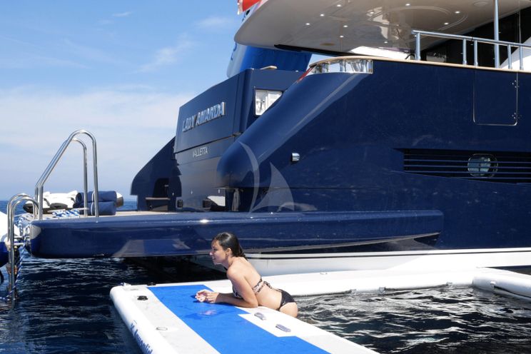 Charter Yacht LADY AMANDA - Guy Couach 30m - 4 Cabins - Cannes - Monaco - St Tropez