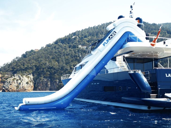 water slide water slide