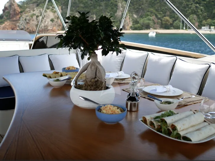 Sundeck dining Sundeck dining