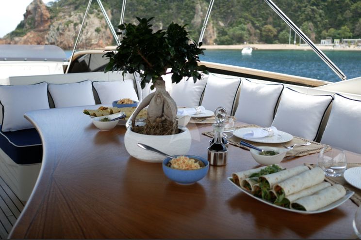 Charter Yacht LADY AMANDA - Guy Couach 30m - 4 Cabins - Cannes - Monaco - St Tropez