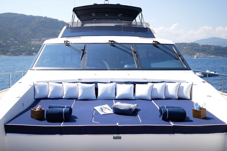 Charter Yacht LADY AMANDA - Guy Couach 30m - 4 Cabins - Cannes - Monaco - St Tropez