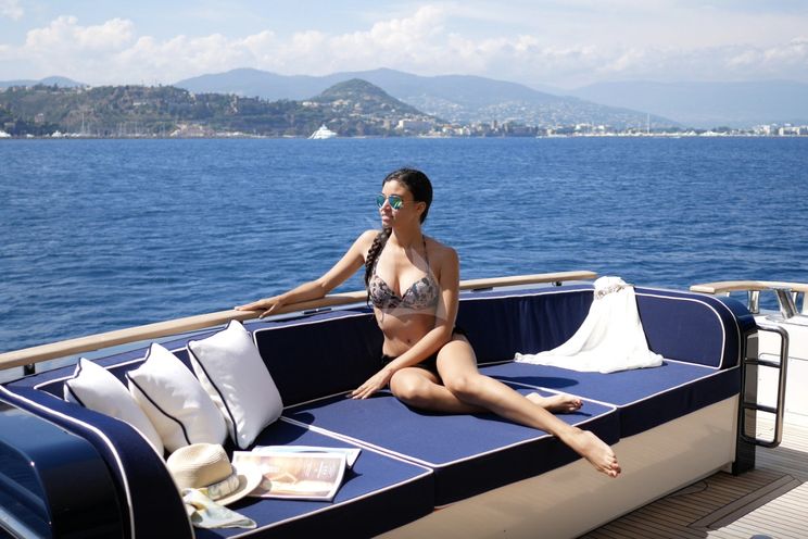 Charter Yacht LADY AMANDA - Guy Couach 30m - 4 Cabins - Cannes - Monaco - St Tropez