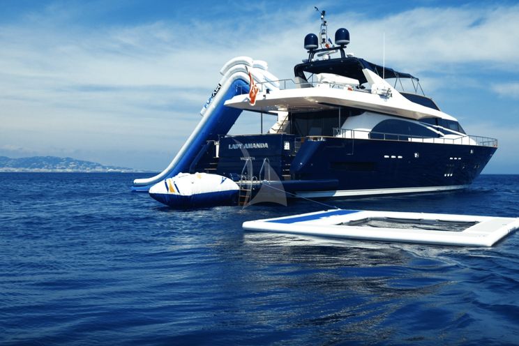 Charter Yacht LADY AMANDA - Guy Couach 30m - 4 Cabins - Cannes - Monaco - St Tropez