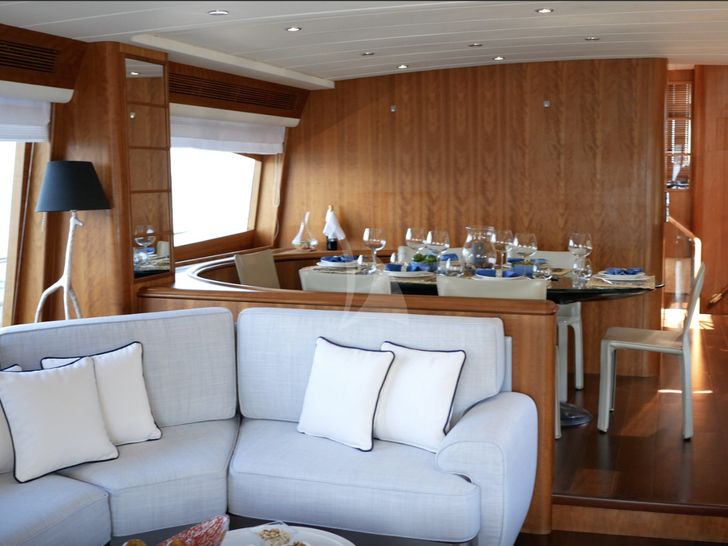 Main saloon Main saloon