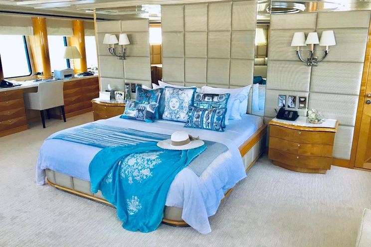 Charter Yacht LADY AZUL - Heesen 129 - 5 Cabins - Phuket - Phang Nga Bay - Phi Phi Islands - Similan Islands - Thailand