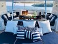 LADY AZUL Heesen 129 - sundeck lounge,alfresco dining area,and sunbathing area LADY AZUL Heesen 129 - sundeck lounge,alfresco dining area,and sunbathing area