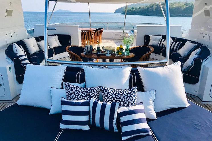 Charter Yacht LADY AZUL - Heesen 129 - 5 Cabins - Phuket - Phang Nga Bay - Phi Phi Islands - Similan Islands - Thailand