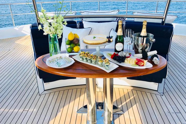 Charter Yacht LADY AZUL - Heesen 129 - 5 Cabins - Phuket - Phang Nga Bay - Phi Phi Islands - Similan Islands - Thailand