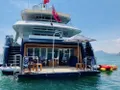 LADY AZUL Heesen 129 - beach club with the water toys LADY AZUL Heesen 129 - beach club with the water toys