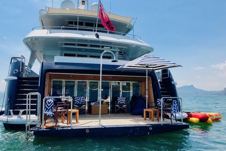 Charter Yacht LADY AZUL - Heesen 129 - 5 Cabins - Phuket - Phang Nga Bay - Phi Phi Islands - Similan Islands - Thailand