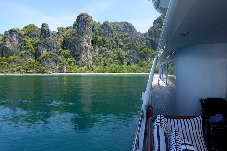 Charter Yacht LADY AZUL - Heesen 129 - 5 Cabins - Phuket - Phang Nga Bay - Phi Phi Islands - Similan Islands - Thailand