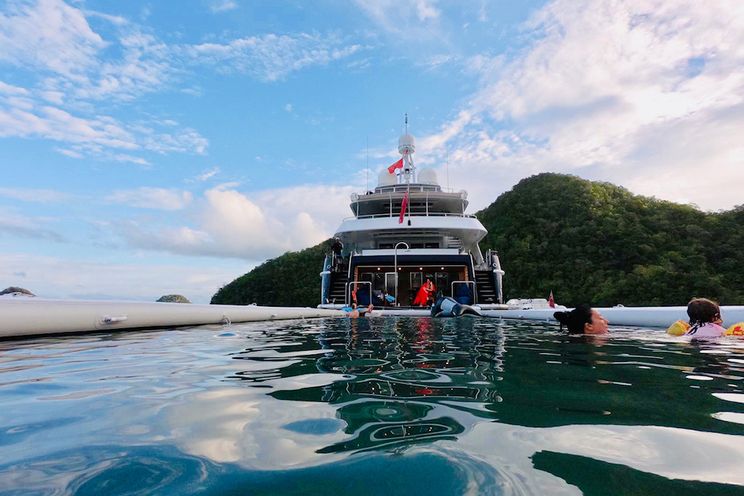 Charter Yacht LADY AZUL - Heesen 129 - 5 Cabins - Phuket - Phang Nga Bay - Phi Phi Islands - Similan Islands - Thailand