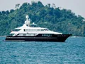 LADY AZUL Heesen 129 - profile LADY AZUL Heesen 129 - profile