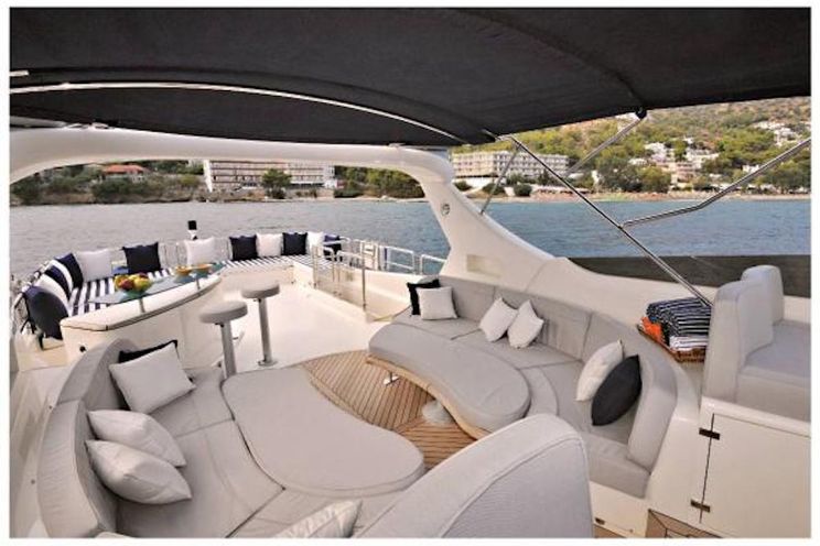 Charter Yacht LADY CAROLA - De Birs 85 RPH - 4 Cabins - La Maddalena - Port Cervo - Olbia