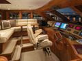 LADY DEENA II Hargrave 101 Luxury Motoryacht Wheelhouse