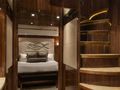 LADY DEENA II Hargrave 101 Luxury Motoryacht Stairwell