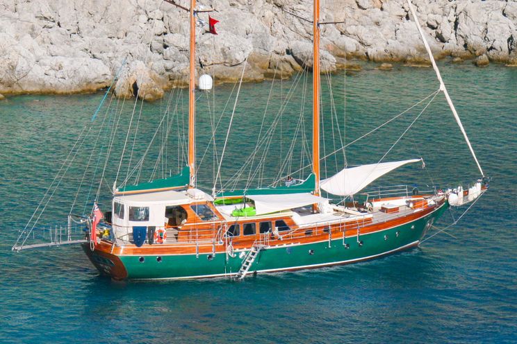 Charter Yacht LADY FREYA - Gulet - 4 Cabins - Bodrum - Gocek - Kos - Rhodes