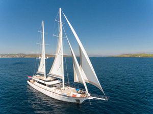 LADY GITA - 50m Custom Gulet - 6 Cabins - Split - Zadar - Dubrovnik LADY GITA - 50m Custom Gulet - 6 Cabins - Split - Zadar - Dubrovnik