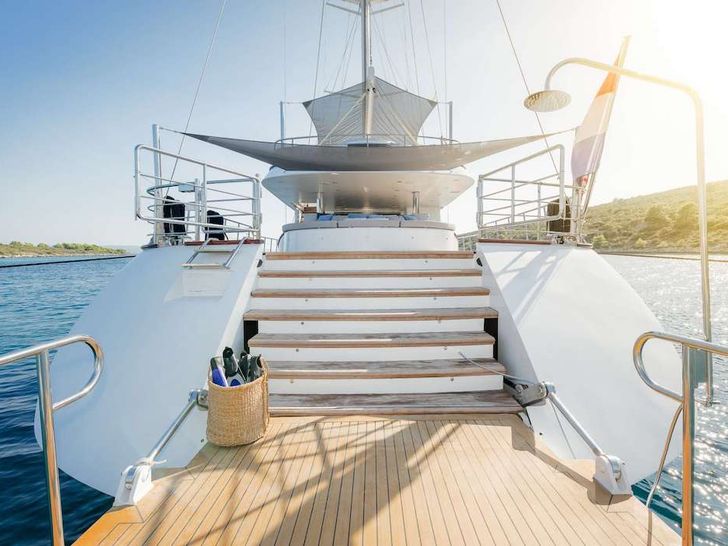 LADY GITA - 50m Custom Gulet LADY GITA - 50m Custom Gulet