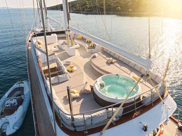 LADY GITA - 50m Custom Gulet LADY GITA - 50m Custom Gulet