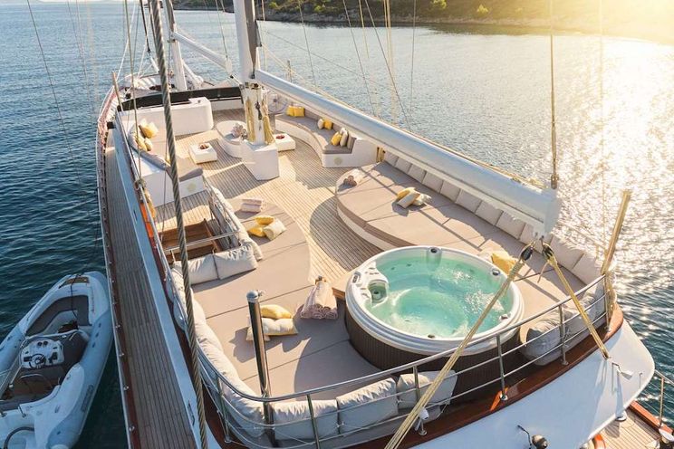 Charter Yacht LADY GITA - 50m Custom Gulet - 6 Cabins - Split - Zadar - Dubrovnik