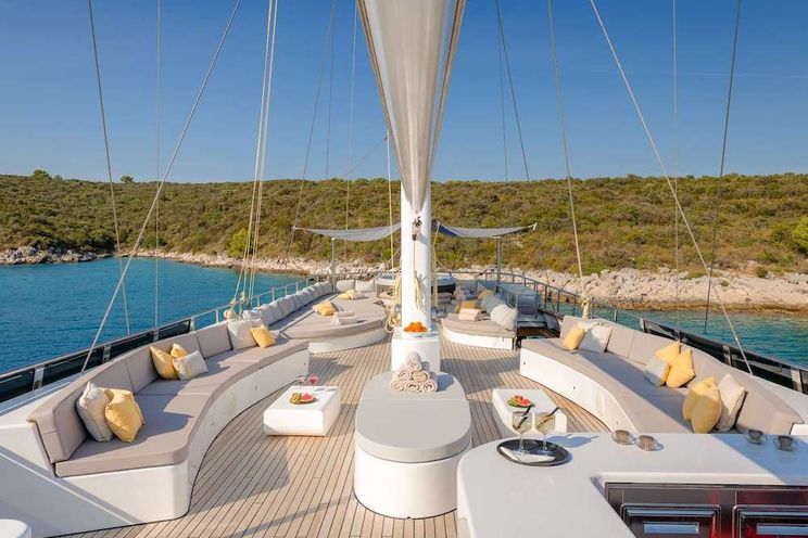Charter Yacht LADY GITA - 50m Custom Gulet - 6 Cabins - Split - Zadar - Dubrovnik