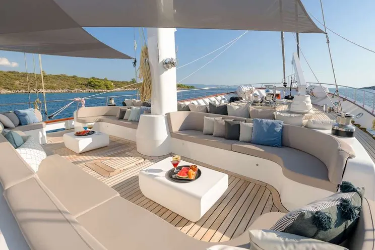 Charter Yacht LADY GITA - 50m Custom Gulet - 6 Cabins - Split - Zadar - Dubrovnik