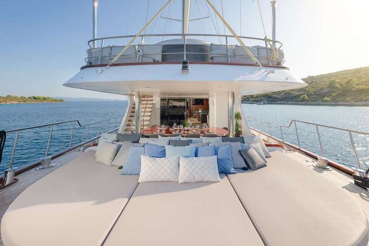 Charter Yacht LADY GITA - 50m Custom Gulet - 6 Cabins - Split - Zadar - Dubrovnik