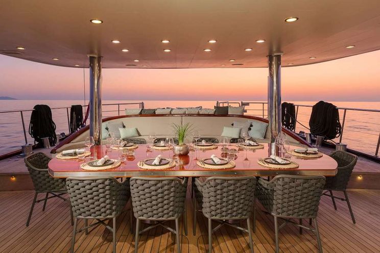 Charter Yacht LADY GITA - 50m Custom Gulet - 6 Cabins - Split - Zadar - Dubrovnik