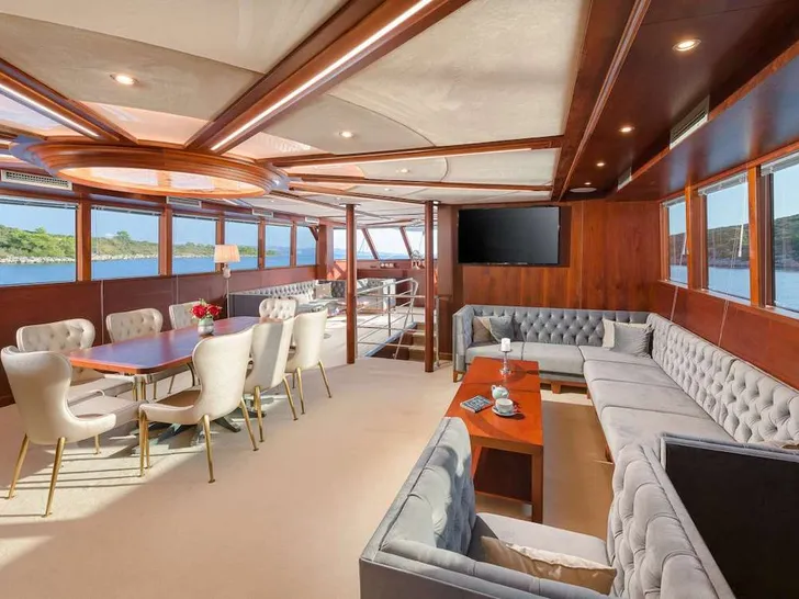 LADY GITA - 50m Custom Gulet LADY GITA - 50m Custom Gulet