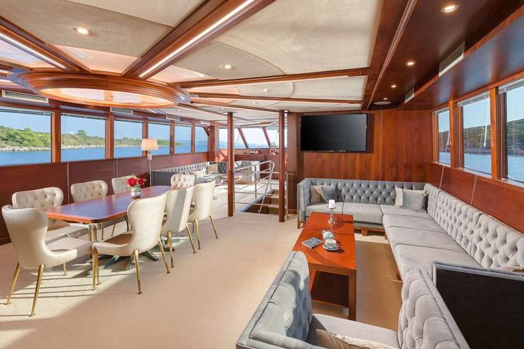Charter Yacht LADY GITA - 50m Custom Gulet - 6 Cabins - Split - Zadar - Dubrovnik