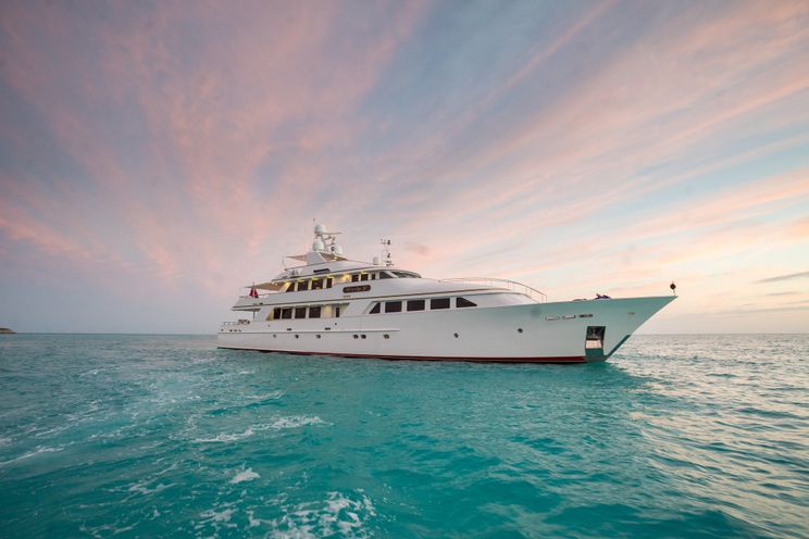 Charter Yacht LADY J - Palmer Johnson 142 - 5 Staterooms - USVIs - St. Maarten - Caribbean - Bahamas - Nassau