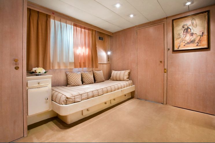 Charter Yacht LADY JERSEY - Abeking and Rasmussen 36m - 5 Cabins - Cannes - Antibes - St Tropez - Monaco