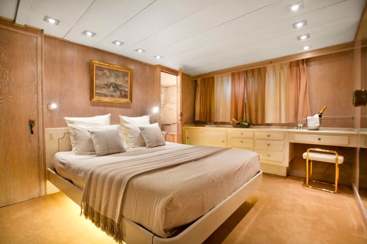 Charter Yacht LADY JERSEY - Abeking and Rasmussen 36m - 5 Cabins - Cannes - Antibes - St Tropez - Monaco