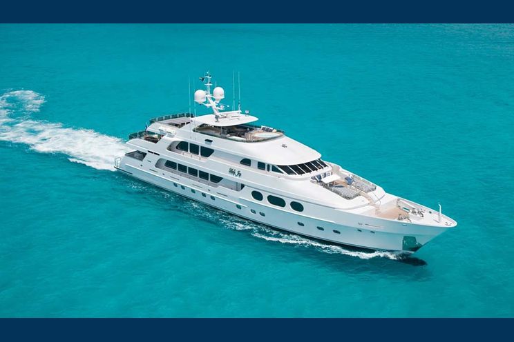 Charter Yacht LADY JOY - Christensen 157 - 6 Cabins - Cannes - Monaco - Portofino - St Maarten - Nassau - Tortola - St Vincent