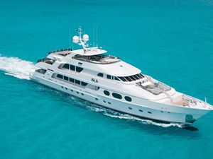 LADY JOY - Christensen 157 - 6 Cabins - Cannes - Monaco - Portofino - St Maarten - Nassau - Tortola - St Vincent